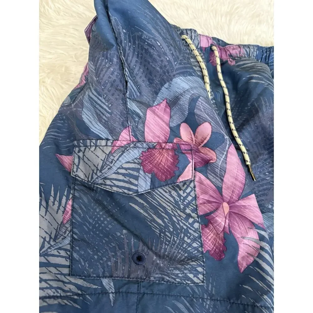 Tommy Bahama “Relax” Men’s M Tropical Design Swim Trunks. Great Pair